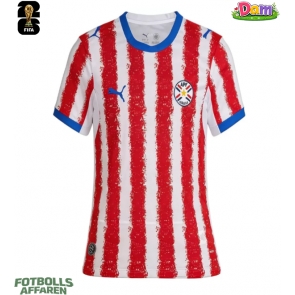 Paraguay Hemmatröja Kvinnor VM 2026 Kortärmad